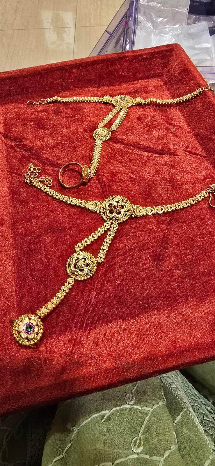 Floral Design Rotonchur for brides - Mirpur Jewelry City