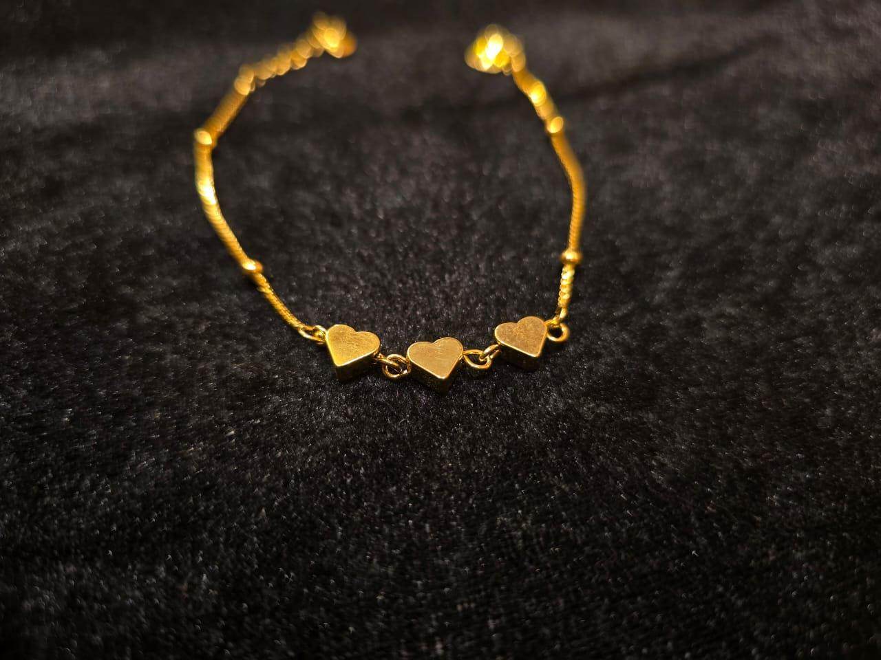 Radiant Gold-Plated Payel – Grace in Every Step - Mirpur Jewelry City
