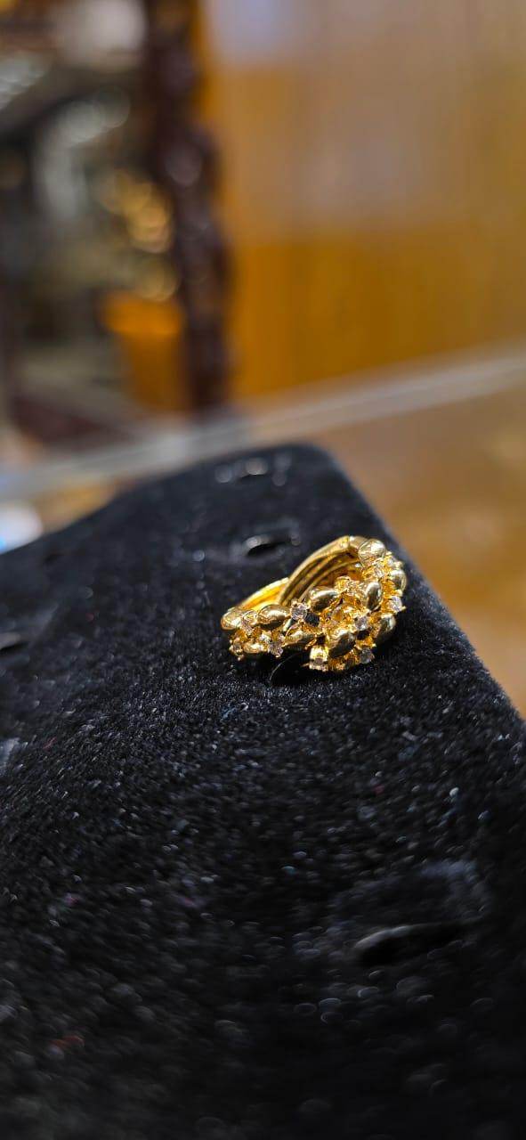 Elegant Gold-Plated Bounty Earrings – Timeless Luxury for Every Occasion - Mirpur Jewelry City