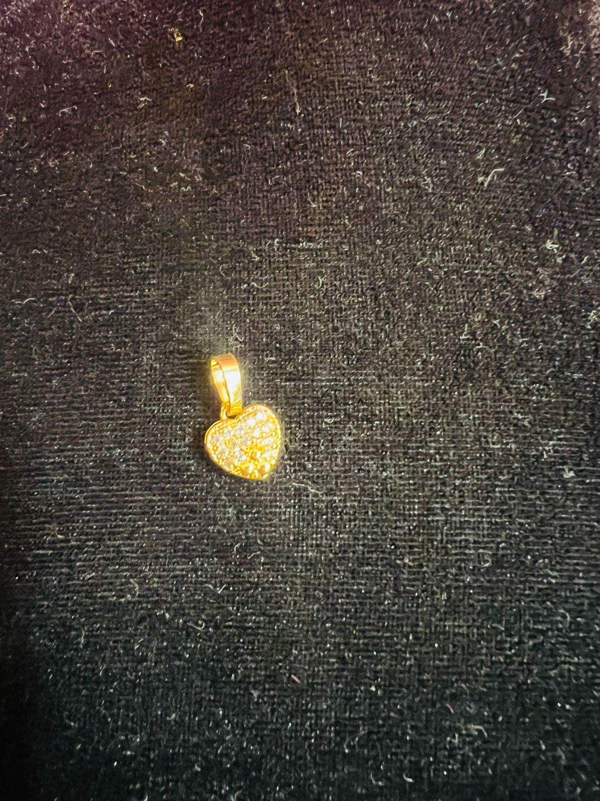 Elegant Gold-Plated Locket – Timeless Beauty & Charm - Mirpur Jewelry City