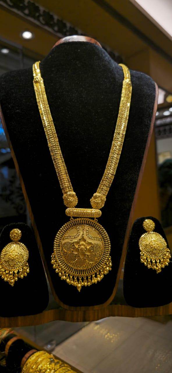 Elegant Gold-Plated Bridal Sita – Timeless Shine & Durability - Mirpur Jewelry City
