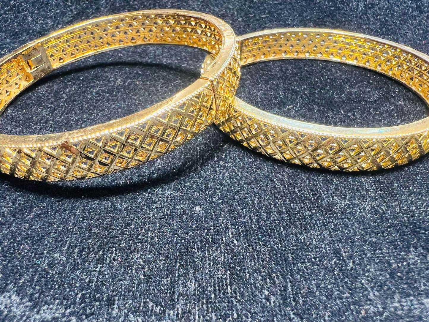 Elegant Gold-Plated churi – Timeless Beauty & Grace - Mirpur Jewelry City