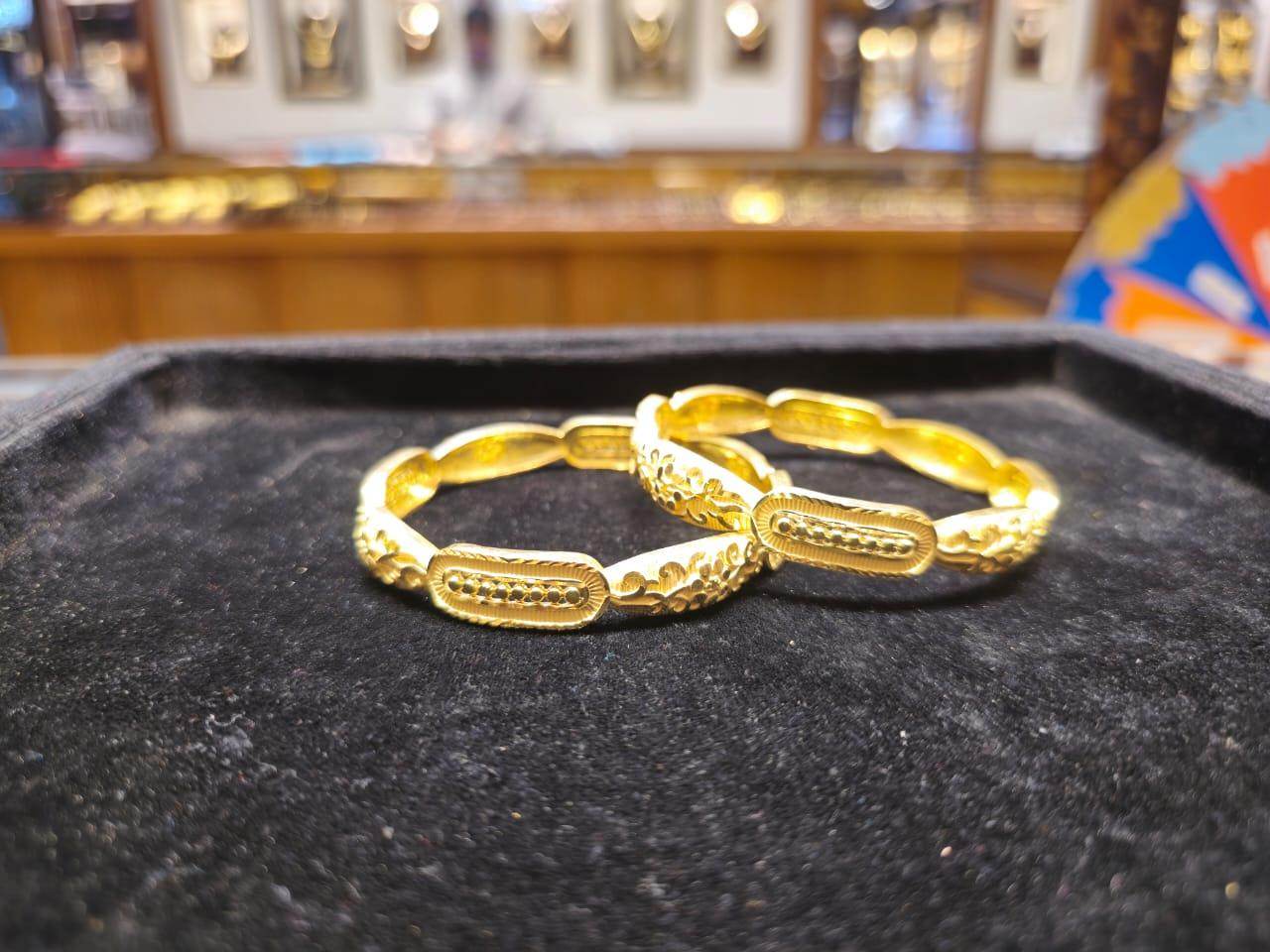 Dubai Design Gold-Plated Churi – Elegant & Luxurious - Mirpur Jewelry City