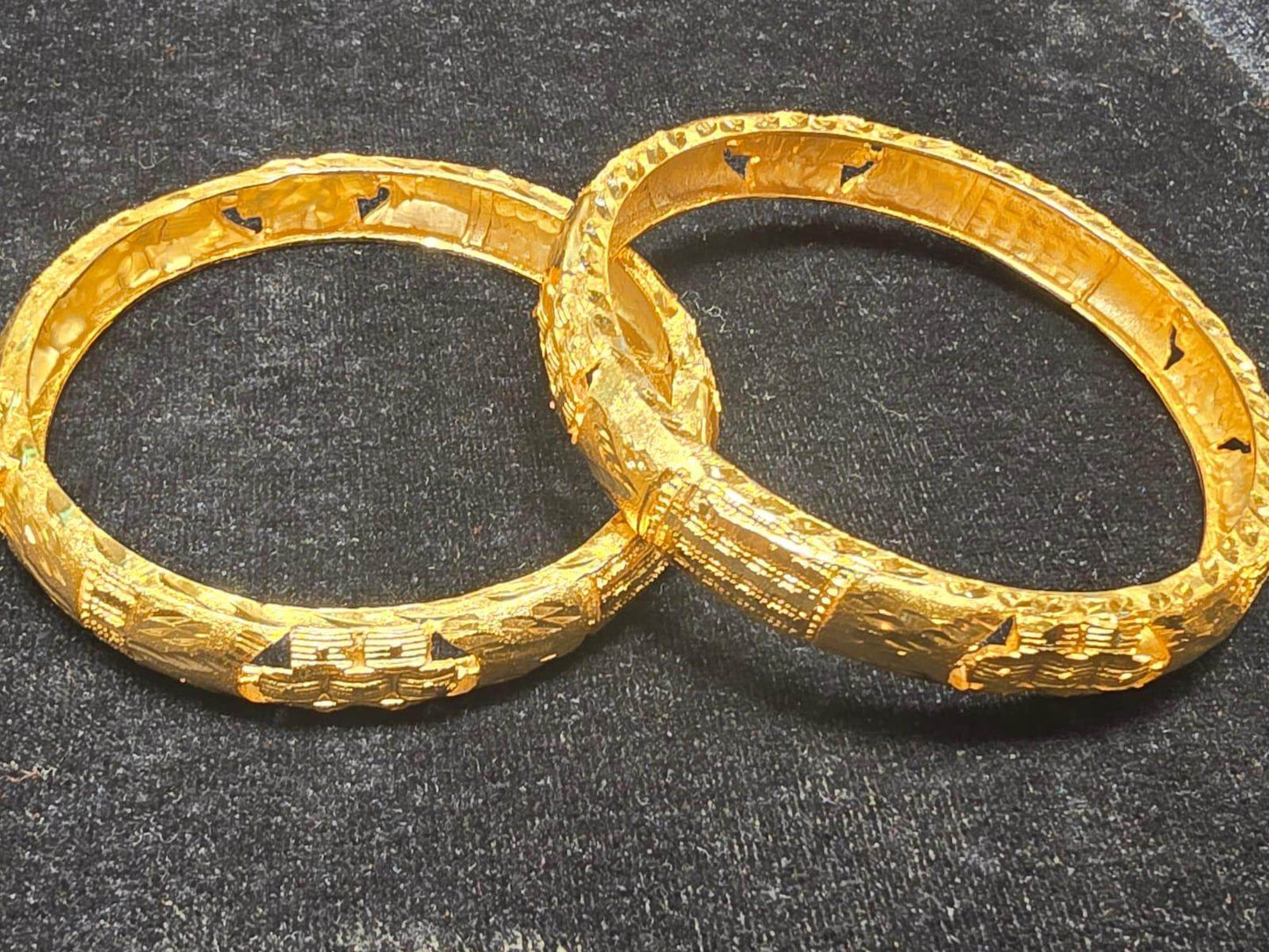 Elegant Gold-Plated churi – Timeless Beauty & Grace - Mirpur Jewelry City