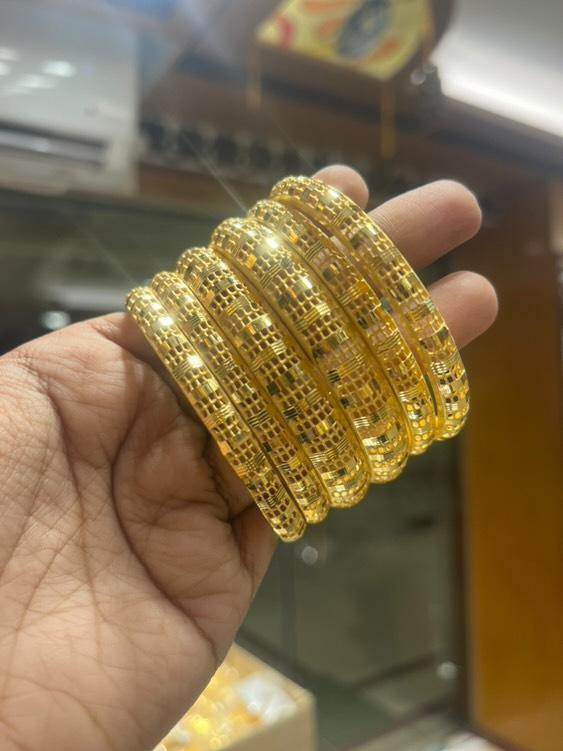 Elegant Gold-Plated Churi – Timeless Beauty & Grace - Mirpur Jewelry City