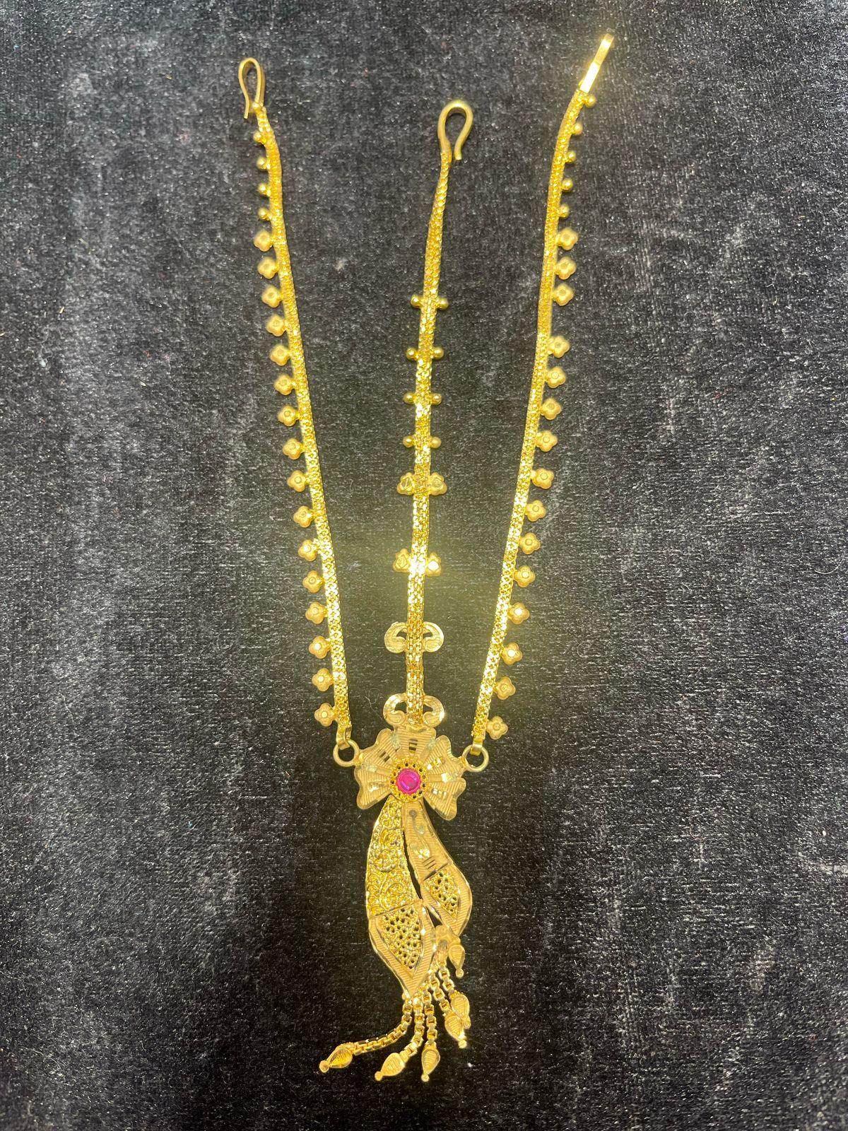 Exquisite Gold-Plated tyra Bridal Jewelry from Mirpur Jewelry City - Mirpur Jewelry City