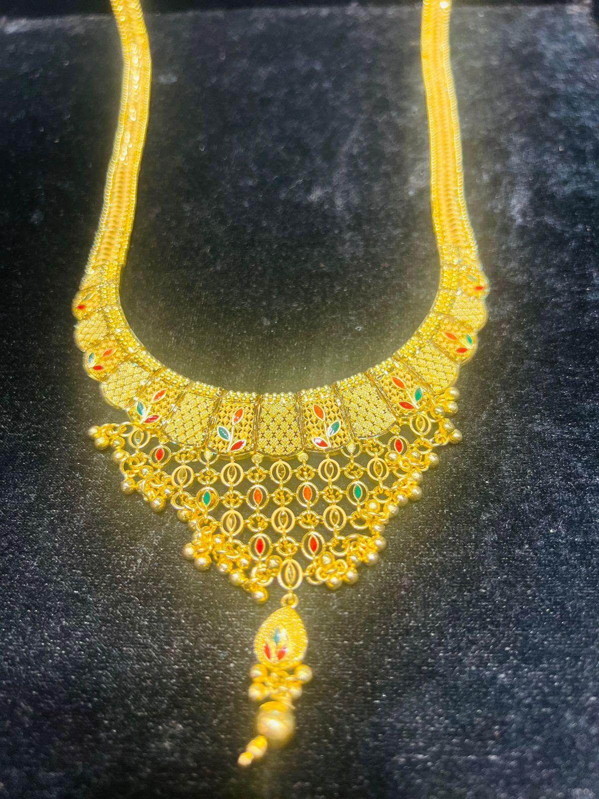 Elegant Gold-Plated Bridal Sita – Timeless Shine & Durability - Mirpur Jewelry City