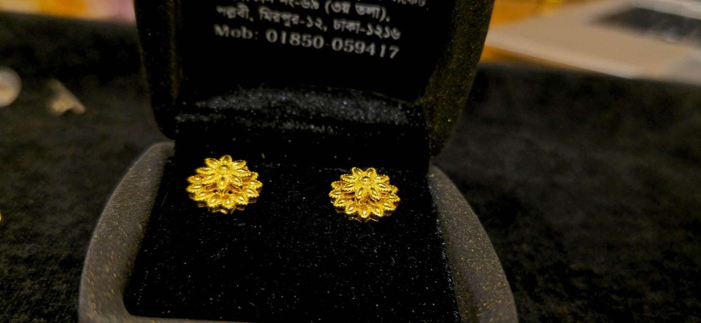 Elegant Gold-Plated Top – Timeless Luxury - Mirpur Jewelry City