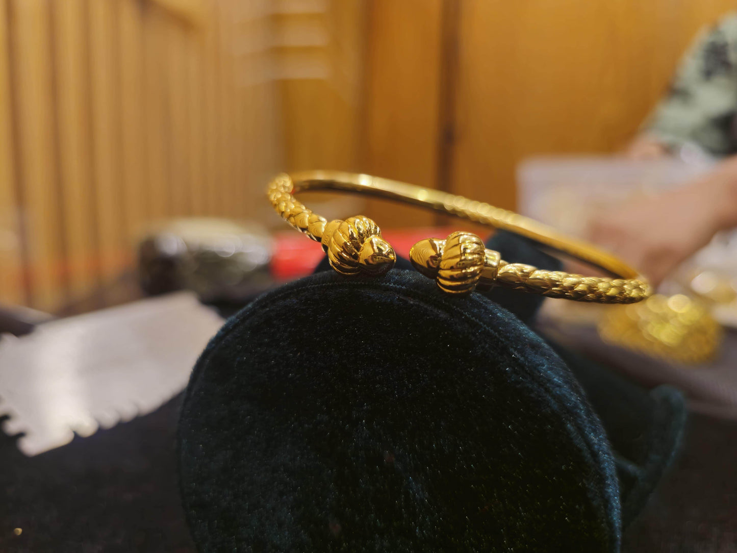 Elegant Gold-Plated Bala – Timeless Beauty for Every Occasion - Mirpur Jewelry City