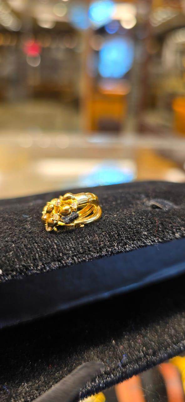 Elegant Gold-Plated Bounty Earrings – Timeless Luxury for Every Occasion - Mirpur Jewelry City