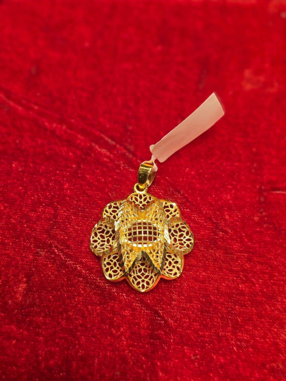 Elegant Gold-Plated Locket – Timeless Beauty & Charm - Mirpur Jewelry City