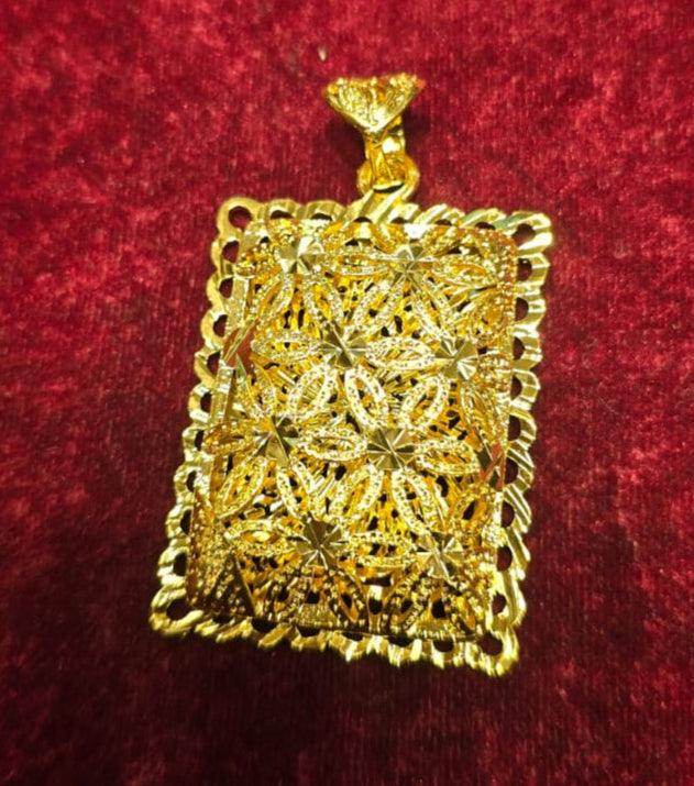 Elegant Gold-Plated Locket – Timeless Beauty & Charm - Mirpur Jewelry City