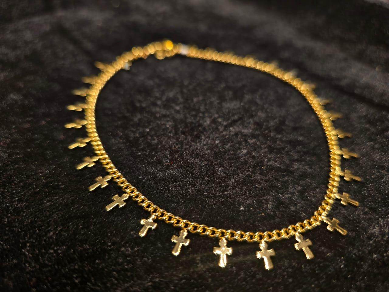 Radiant Gold-Plated Payel – Grace in Every Step - Mirpur Jewelry City