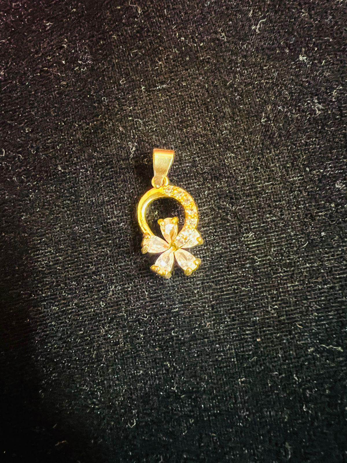 Elegant Gold-Plated Locket – Timeless Beauty & Charm - Mirpur Jewelry City