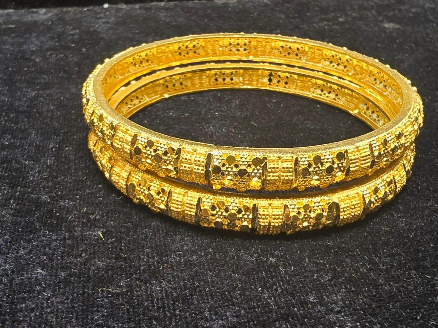 Elegant Gold-Plated churi – Timeless Beauty & Grace - Mirpur Jewelry City