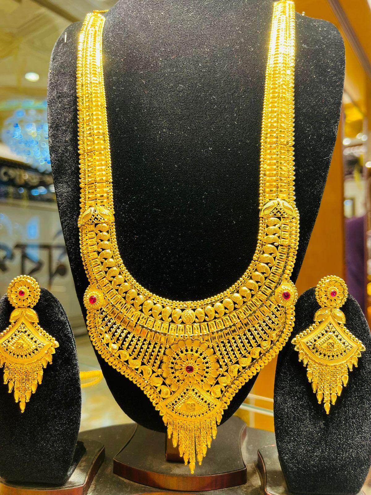 Elegant Gold-Plated Bridal Sita – Timeless Shine & Durability - Mirpur Jewelry City