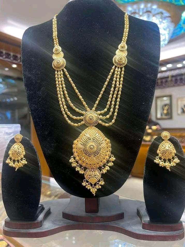 Elegant Gold-Plated Bridal Sita – Timeless Shine & Durability - Mirpur Jewelry City