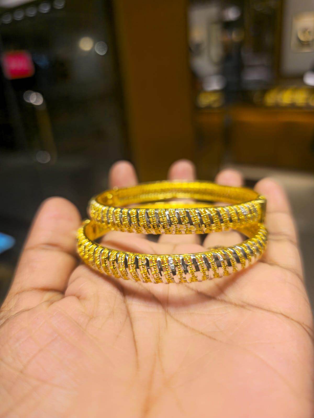 Elegant Gold-Plated Churi – Timeless Beauty & Grace - Mirpur Jewelry City