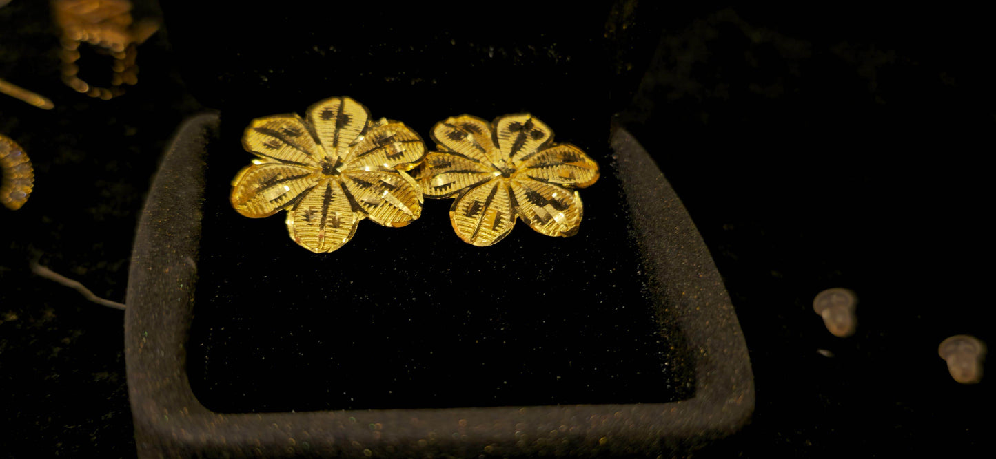 Elegant Gold-Plated Top – Timeless Luxury - Mirpur Jewelry City