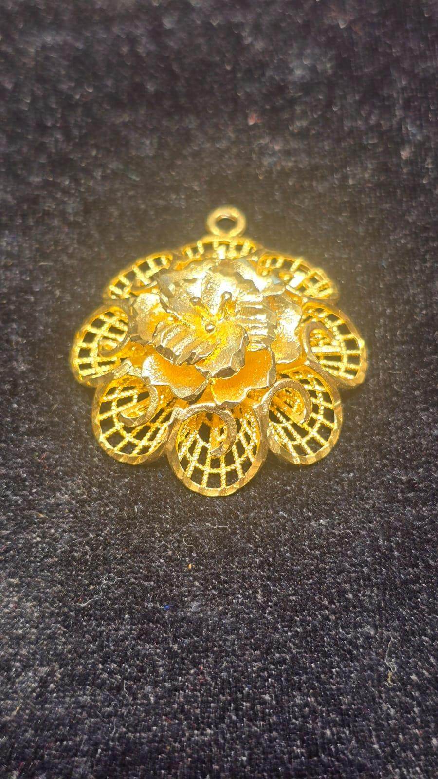 Elegant Gold-Plated Locket – Timeless Beauty & Charm - Mirpur Jewelry City