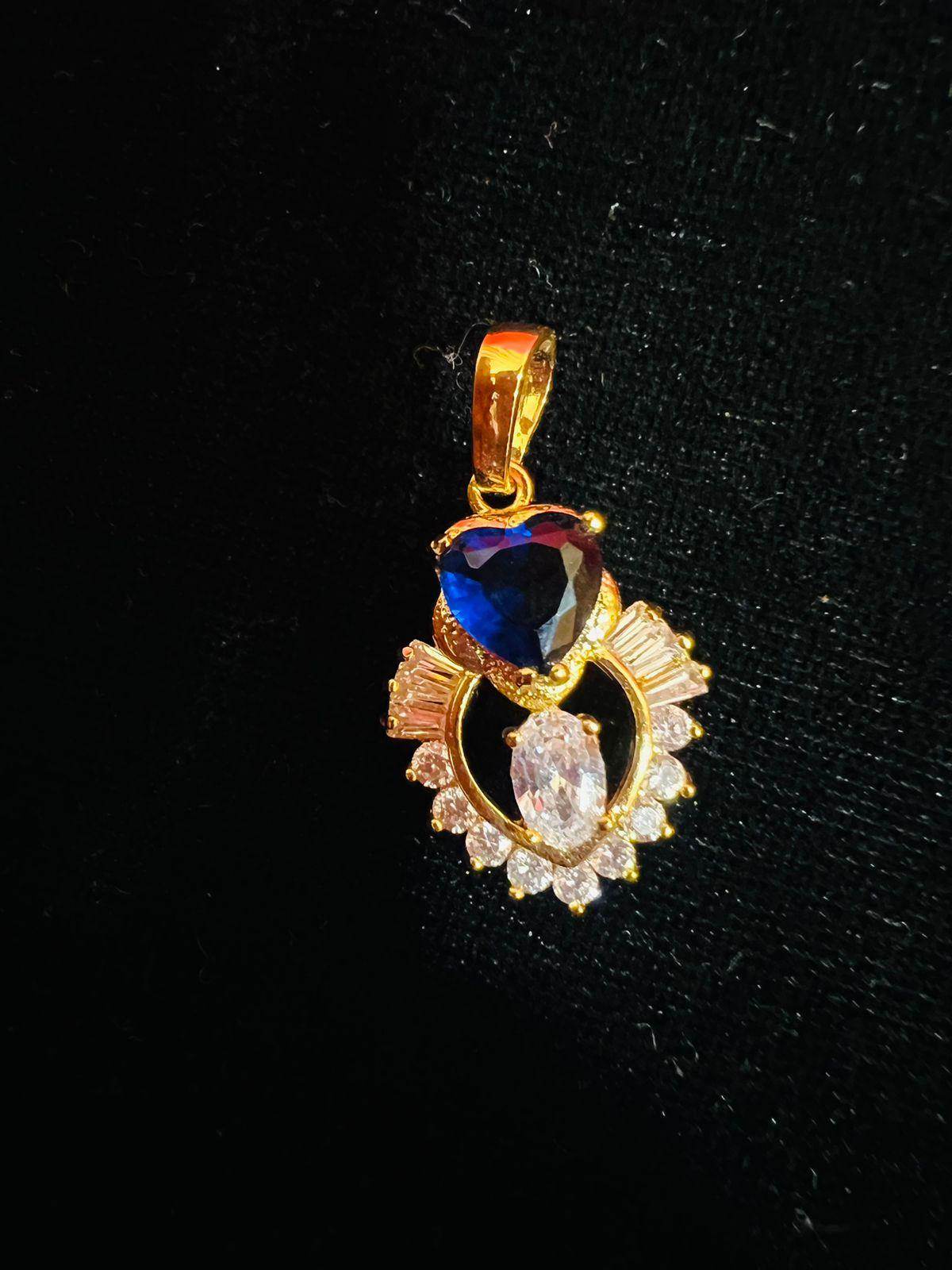 Elegant Gold-Plated Locket – Timeless Beauty & Charm - Mirpur Jewelry City