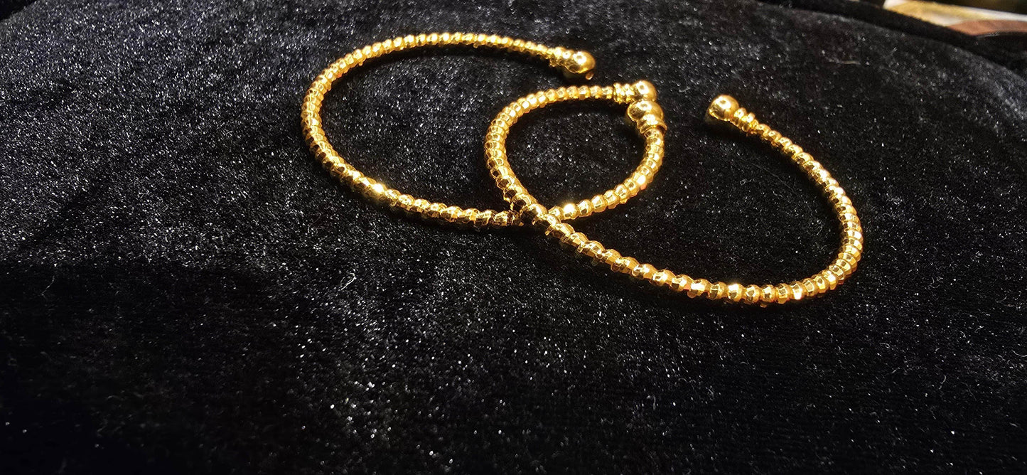 Elegant Bala Gold-Plated Bracelet for Kids - Mirpur Jewelry City