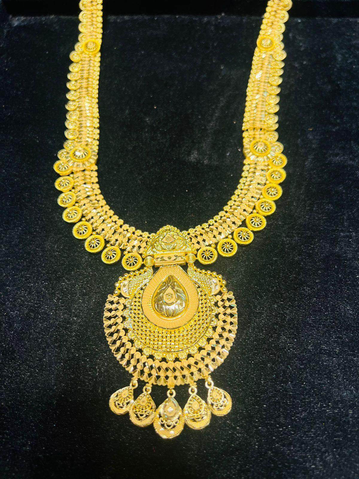 Elegant Gold-Plated Bridal Sita – Timeless Shine & Durability - Mirpur Jewelry City