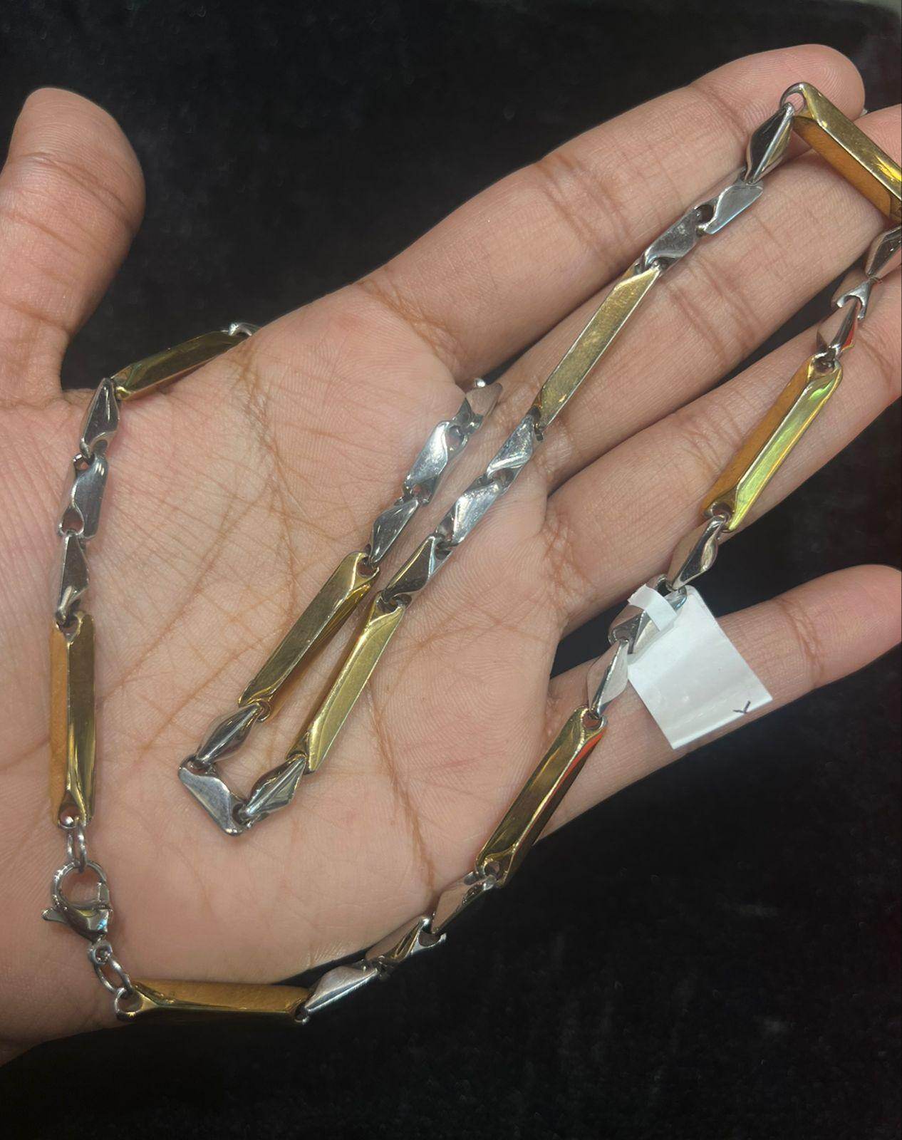 Elegant 20-Inch Gold-Plated unisex Chain – Timeless Shine & Durability - Mirpur Jewelry City