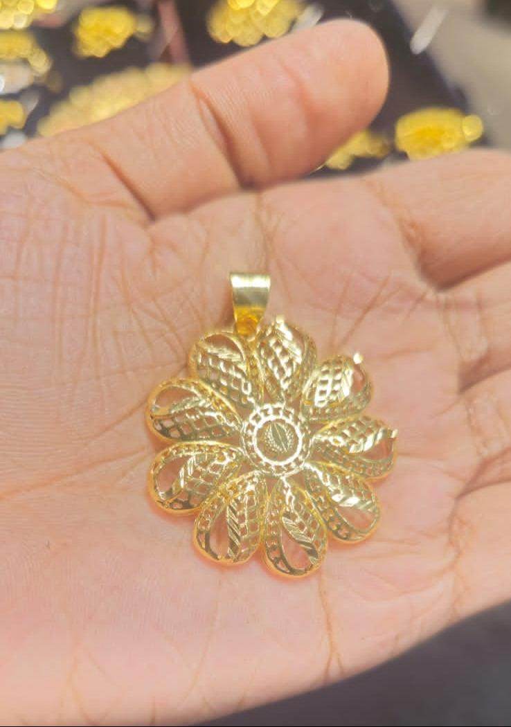Elegant Gold-Plated Locket – Timeless Beauty & Charm - Mirpur Jewelry City