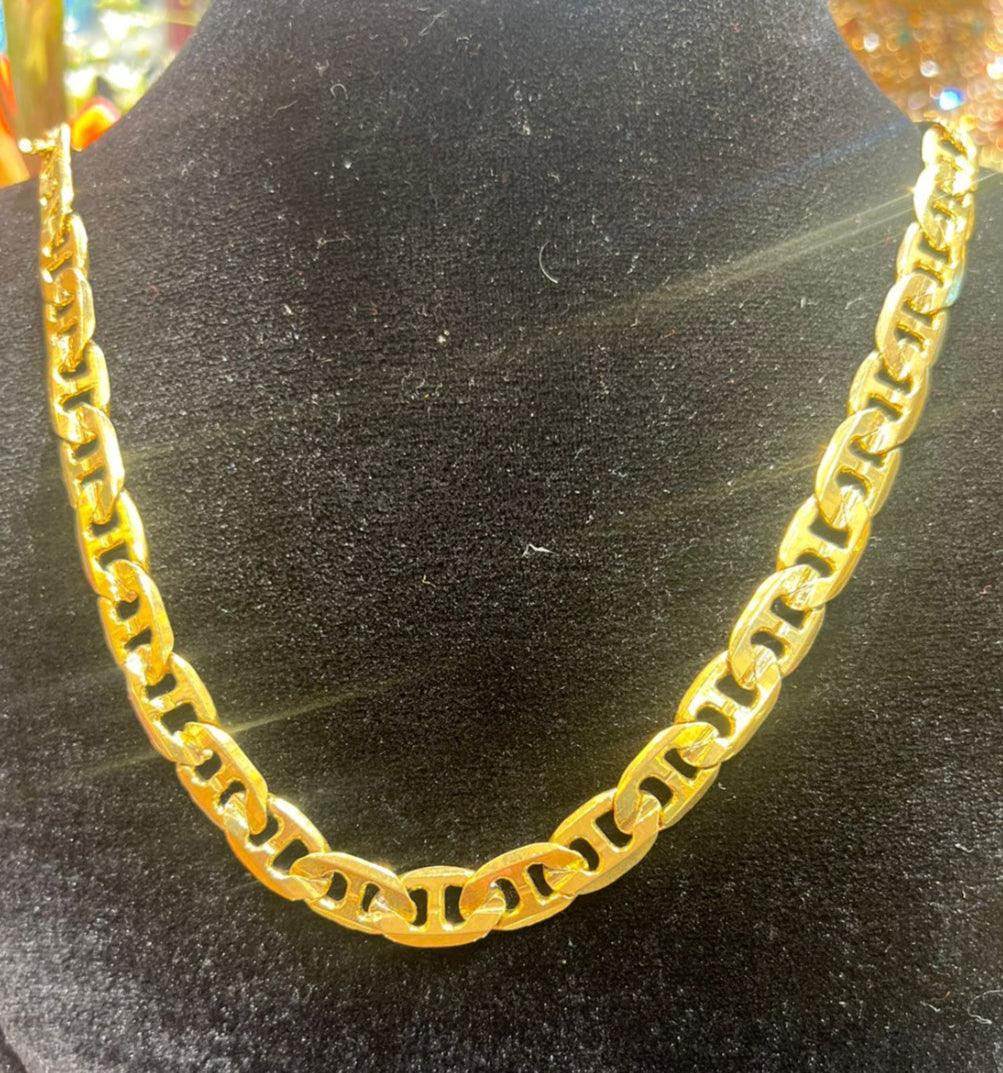 Elegant 20-Inch Gold-Plated Chain – Timeless Shine & Durability - Mirpur Jewelry City