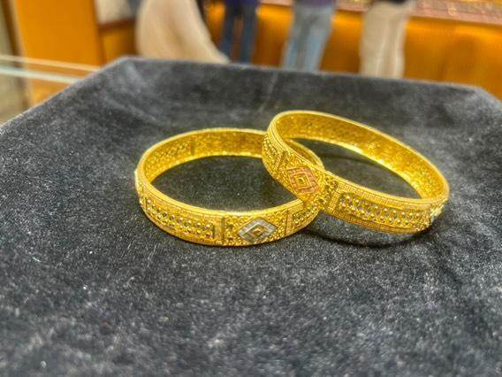 Elegant Gold-Plated Churi – Timeless Beauty & Grace - Mirpur Jewelry City