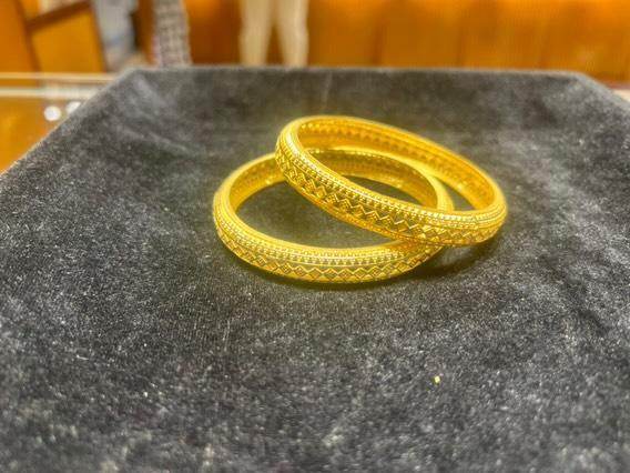 Elegant Gold-Plated Churi – Timeless Beauty & Grace - Mirpur Jewelry City