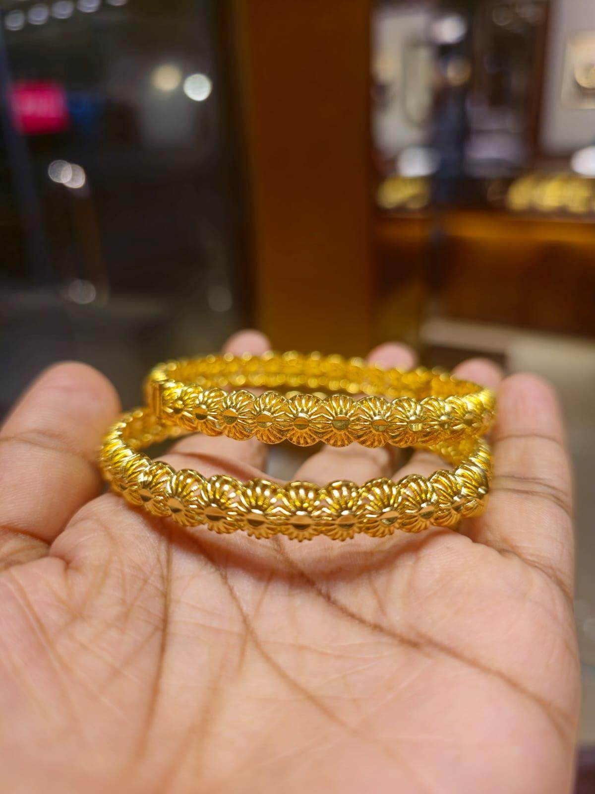 Elegant Gold-Plated Churi – Timeless Beauty & Grace - Mirpur Jewelry City