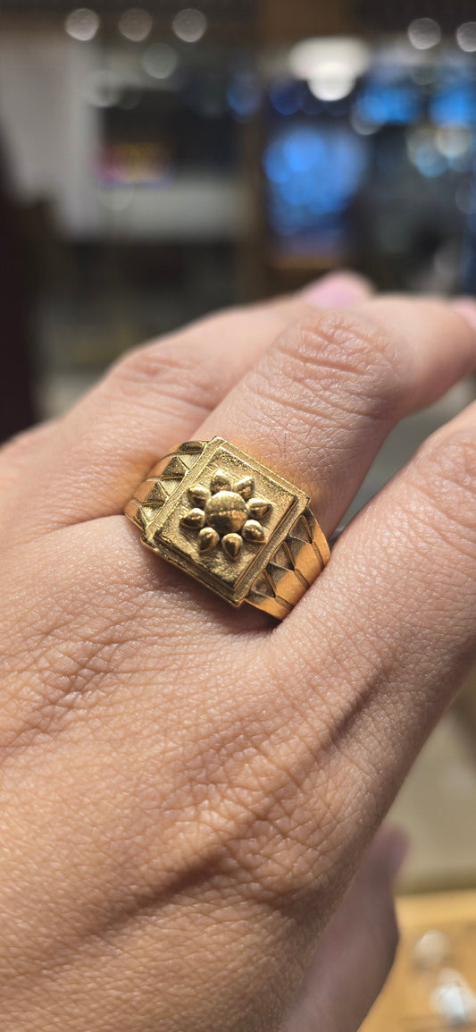 22k Gold Polish Ring Mirpur Jewelry City