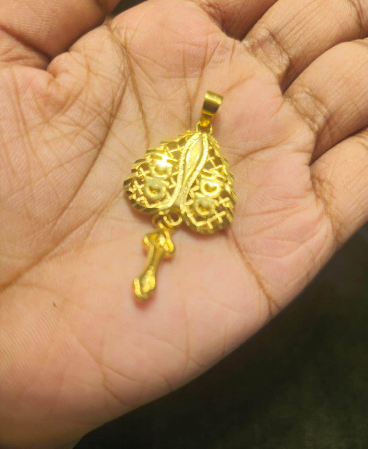 Elegant Gold-Plated Locket – Timeless Beauty & Charm - Mirpur Jewelry City