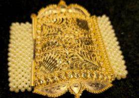 Exclusive Pearl Mantasha : Bridal collection for traditional bride look - Mirpur Jewelry City