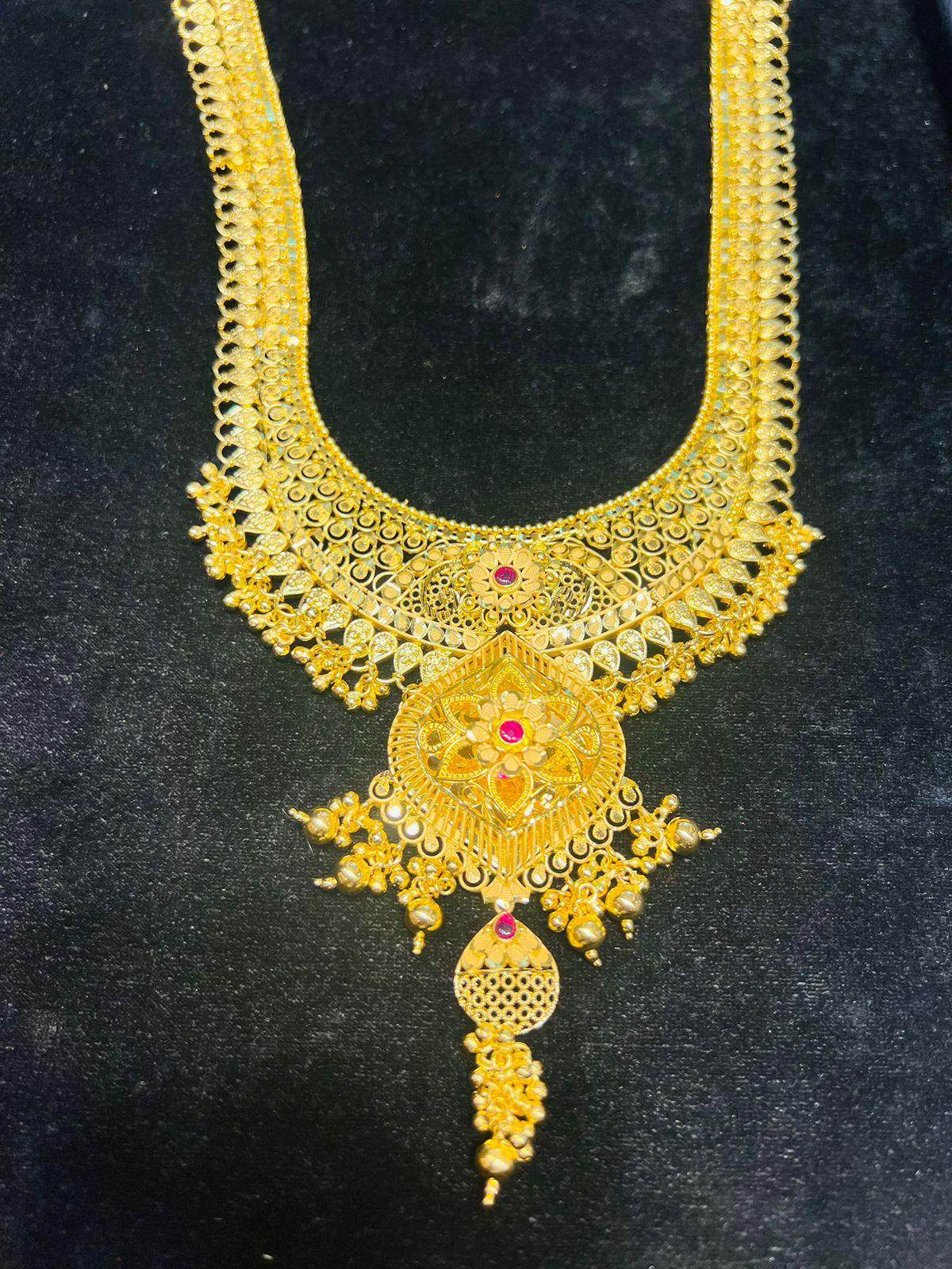 Elegant Gold-Plated Bridal Sita – Timeless Shine & Durability - Mirpur Jewelry City