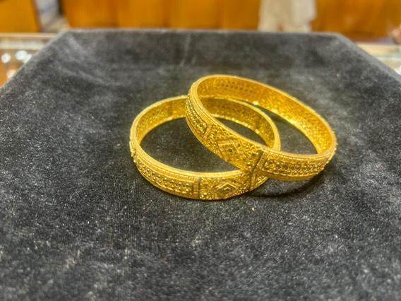 Elegant Gold-Plated Churi – Timeless Beauty & Grace - Mirpur Jewelry City