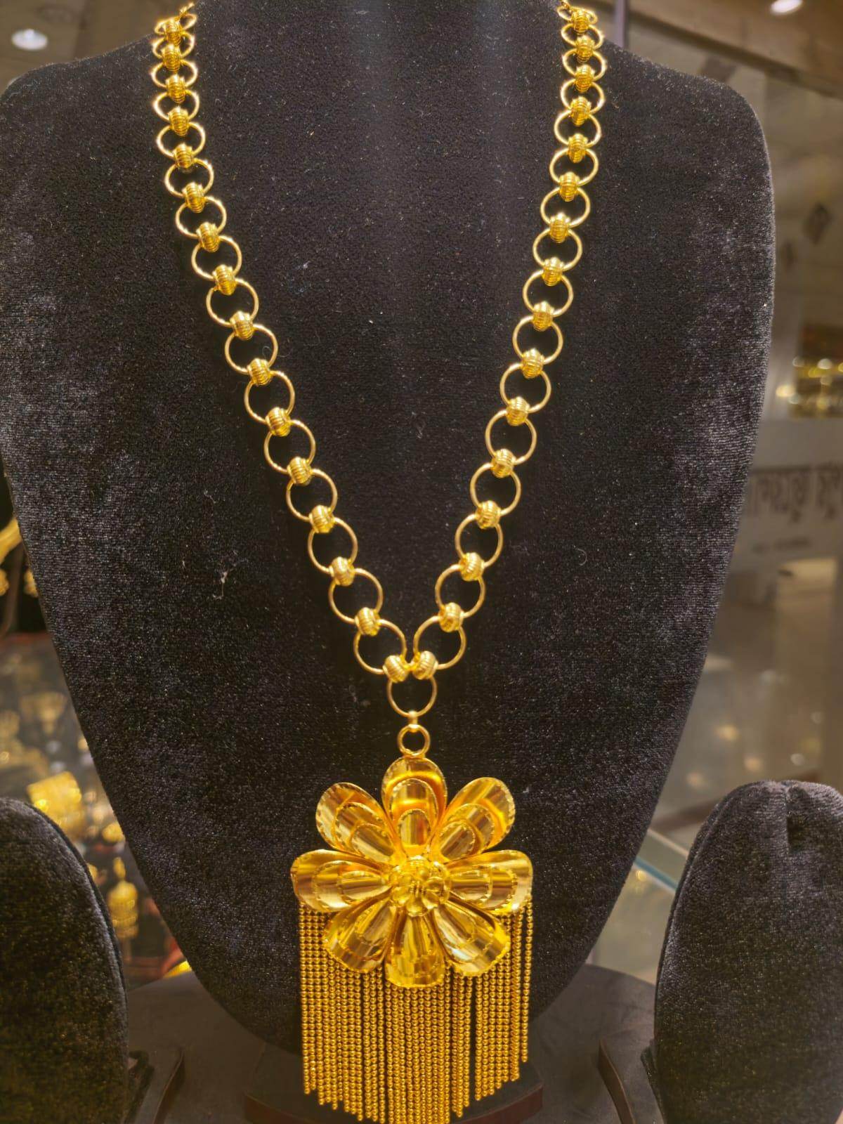 Elegant Gold-Plated Mob chain - Mirpur Jewelry City