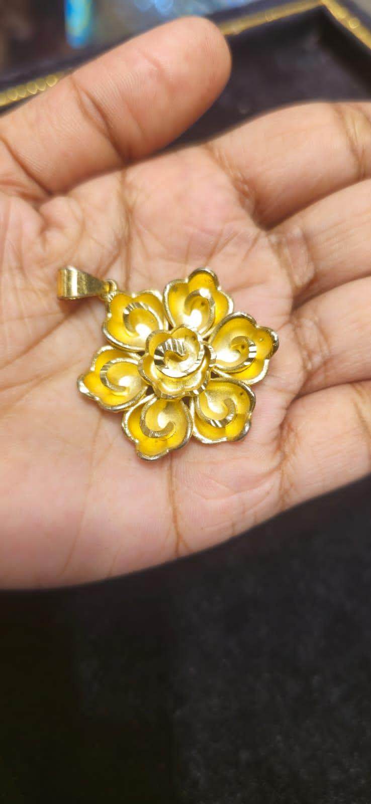 Elegant Gold-Plated Locket – Timeless Beauty & Charm - Mirpur Jewelry City