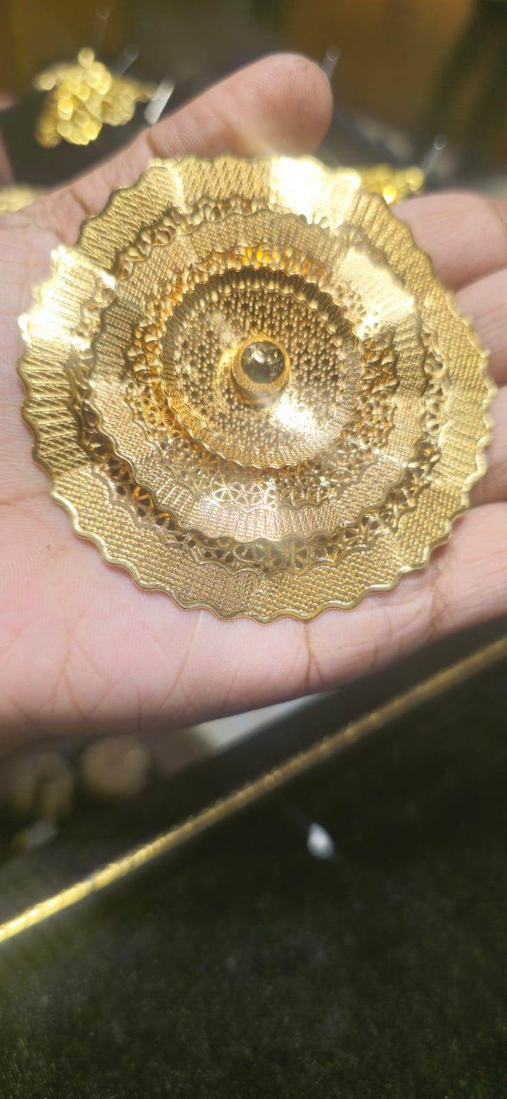 Elegant Gold-Plated Locket – Timeless Beauty & Charm - Mirpur Jewelry City