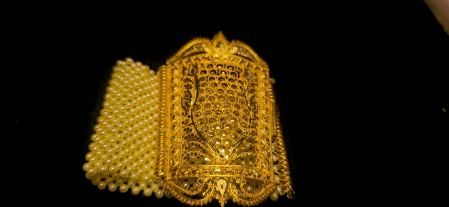 Exclusive Dubai Design Mantasha Gold plated Bridal Collection - Mirpur Jewelry City