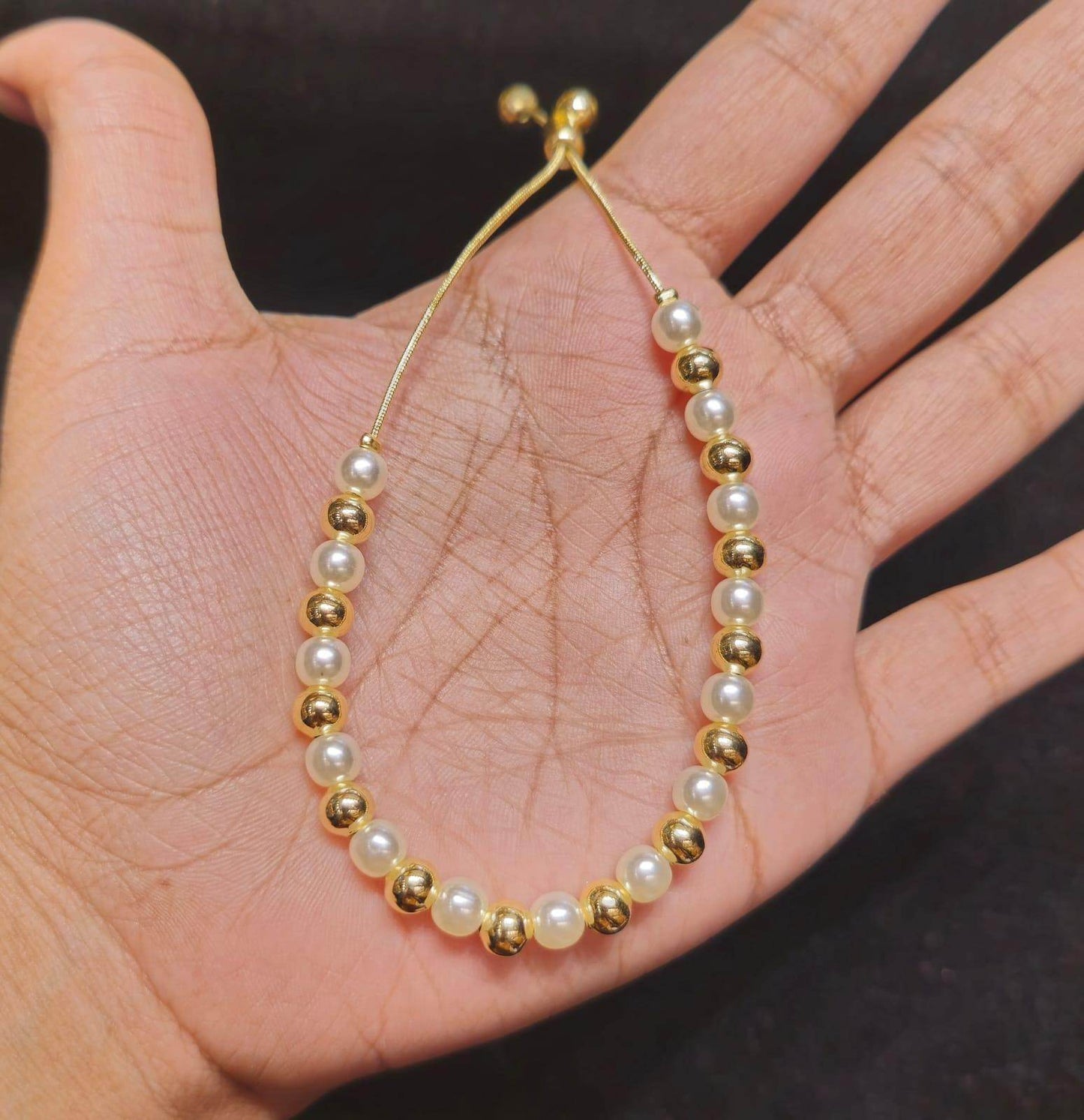 Elegant Gold-Plated Bracelet – Timeless Beauty & Shine - Mirpur Jewelry City