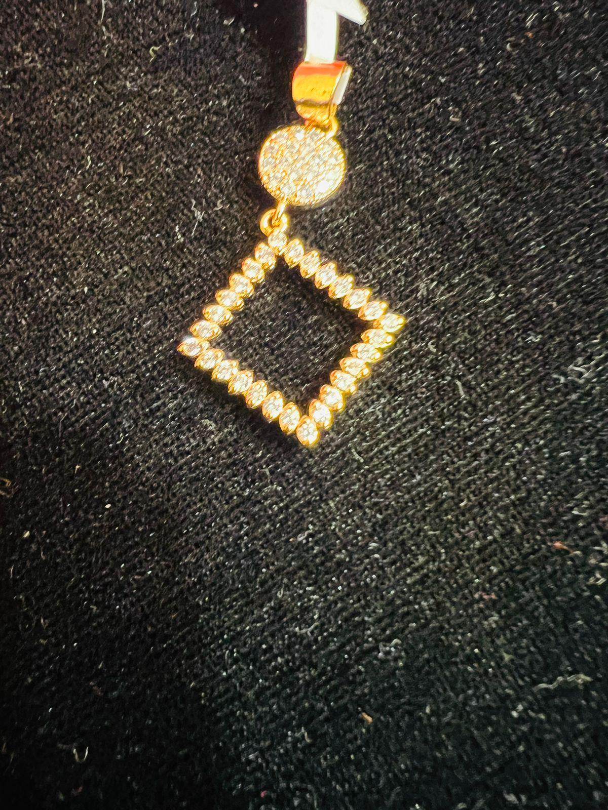 Elegant Gold-Plated Locket – Timeless Beauty & Charm - Mirpur Jewelry City