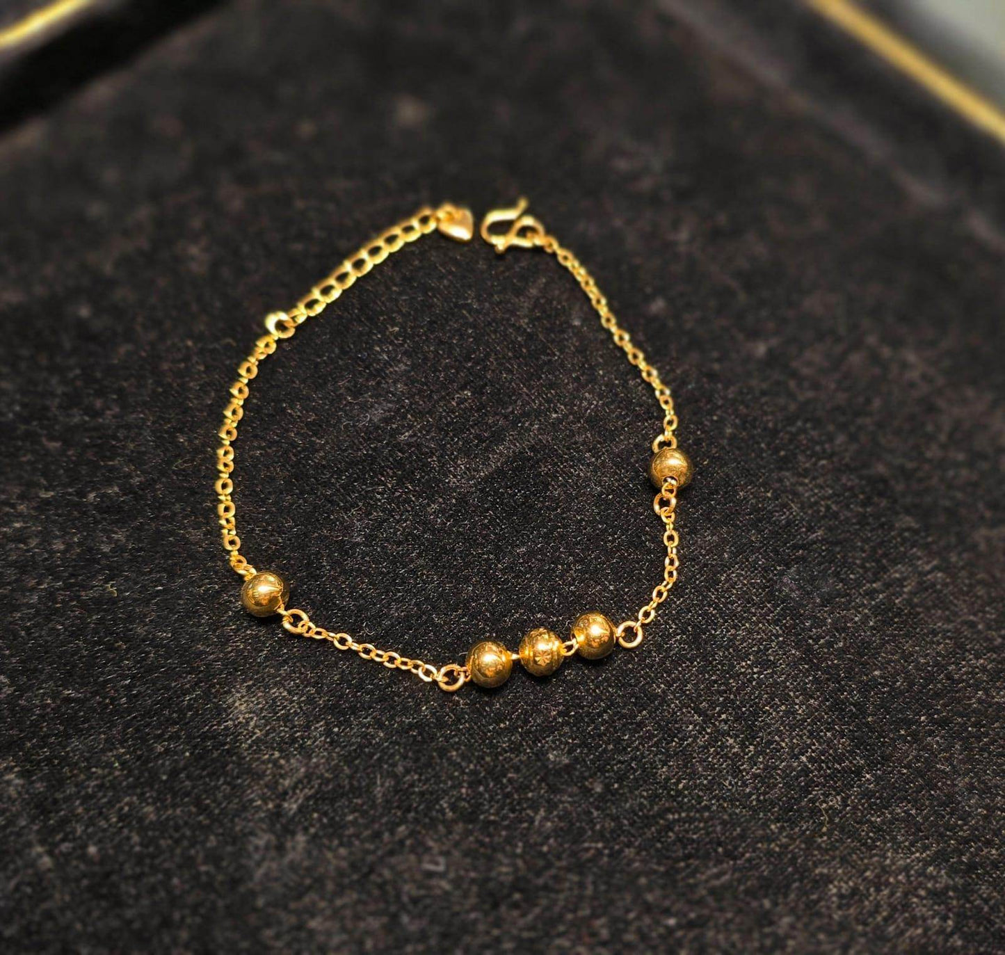 Elegant Gold-Plated Bracelet – Timeless Beauty & Shine - Mirpur Jewelry City