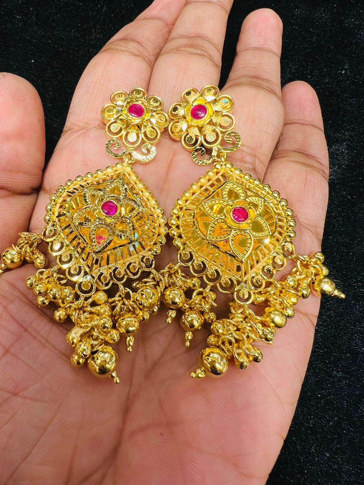 Elegant Gold-Plated Bridal Sita – Timeless Shine & Durability - Mirpur Jewelry City