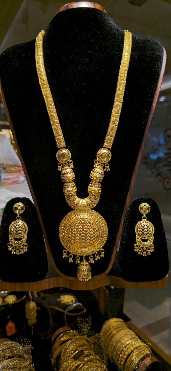 Elegant Gold-Plated Bridal Sita – Timeless Shine & Durability - Mirpur Jewelry City