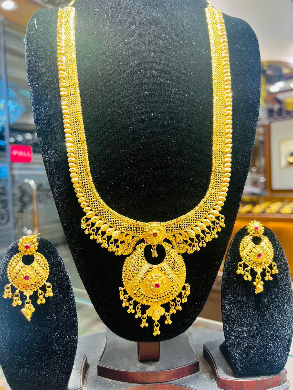 Elegant Gold-Plated Bridal Sita – Timeless Shine & Durability - Mirpur Jewelry City