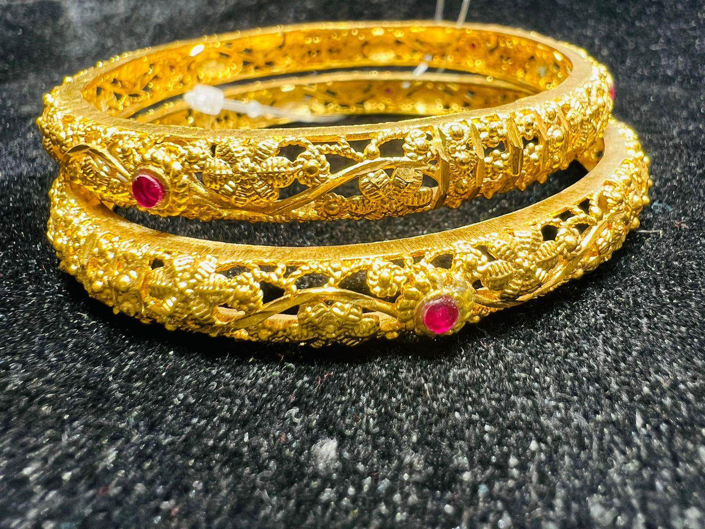 Elegant Gold-Plated churi – Timeless Beauty & Grace - Mirpur Jewelry City