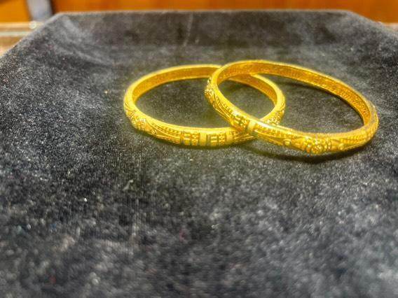 Elegant Gold-Plated Churi – Timeless Beauty & Grace - Mirpur Jewelry City